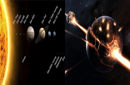 Chuyện gì sẽ xảy ra nếu tám hành tinh thẳng hàng hướng đến Mặt Trời